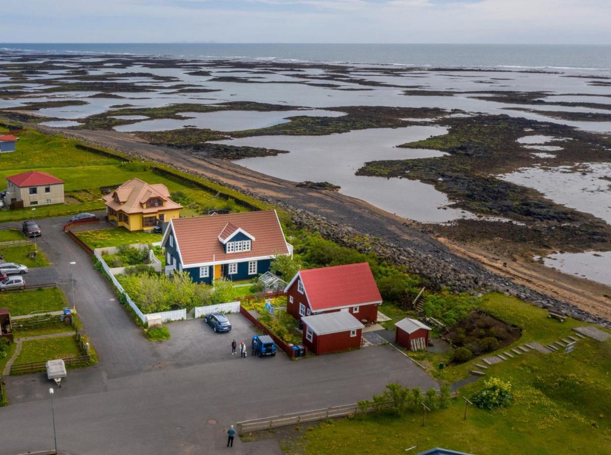 Guesthouse Heba Stokkseyri Eksteriør billede