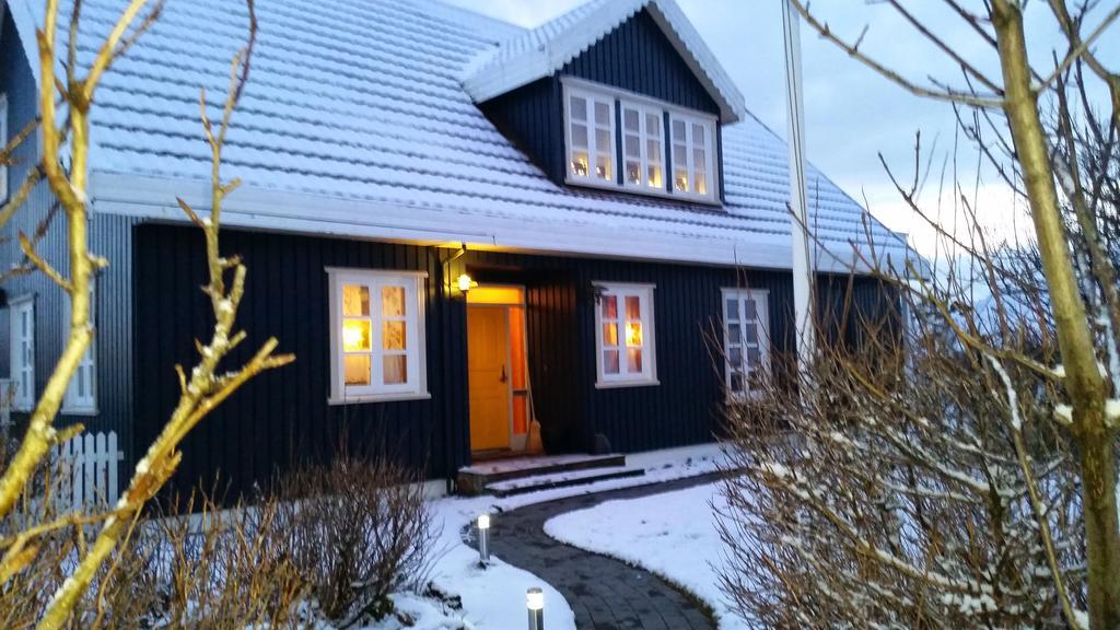 Guesthouse Heba Stokkseyri Eksteriør billede