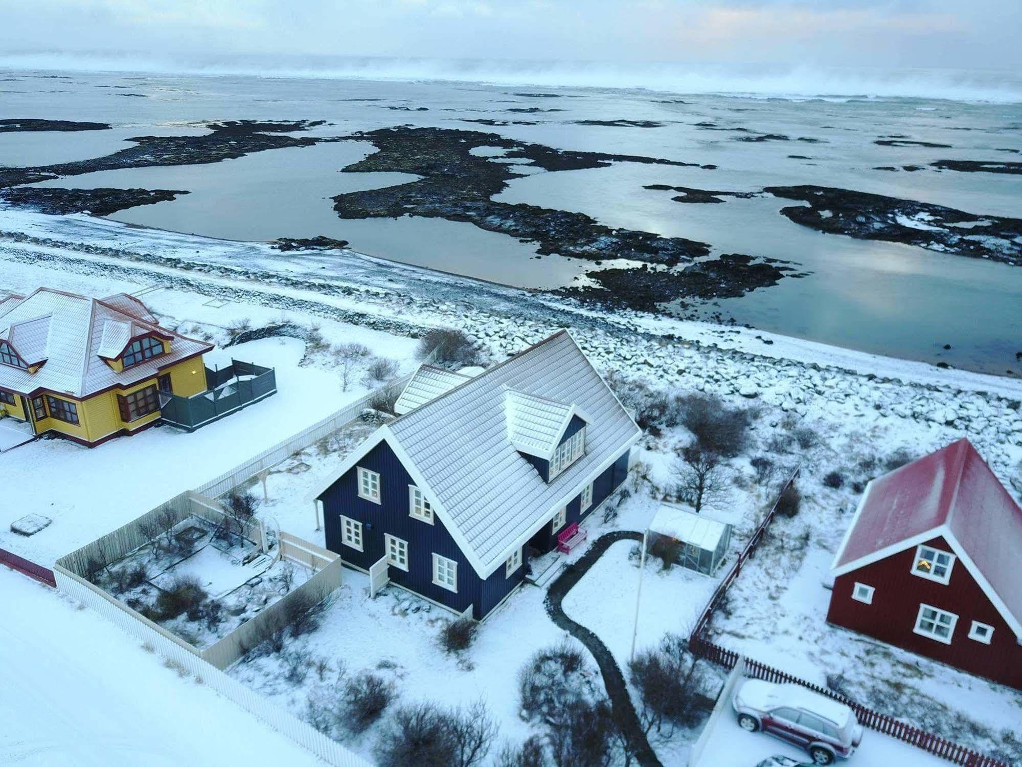 Guesthouse Heba Stokkseyri Eksteriør billede