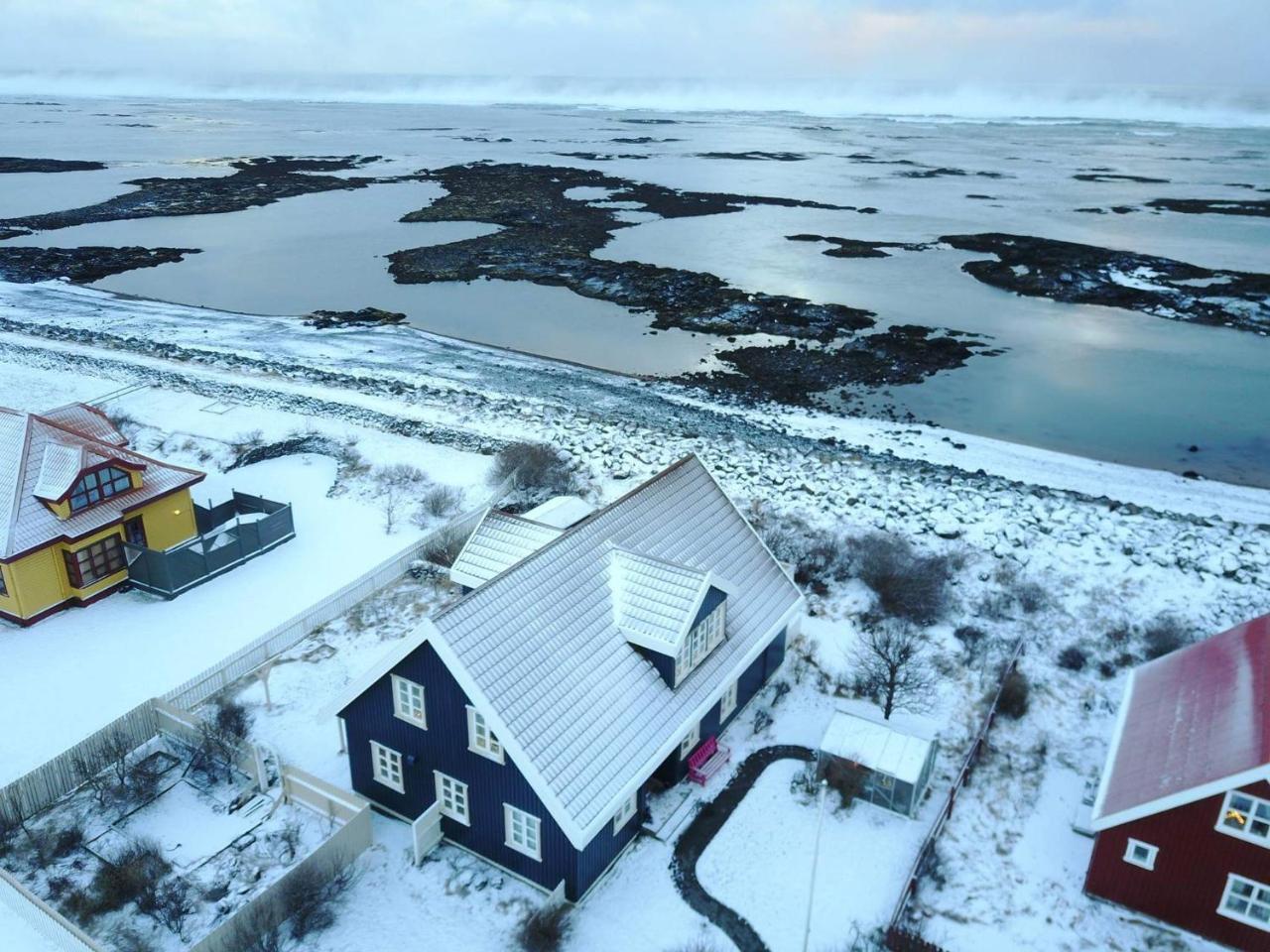 Guesthouse Heba Stokkseyri Eksteriør billede